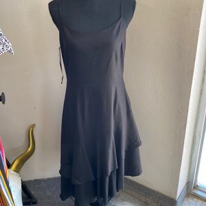 Antonio Melani black linen Dress (6)